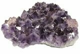 Dark Purple Amethyst Cluster - Large, Sparkly Points #211961-6